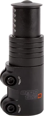 Immagine prodotto di ergotec Adattatore A-Head SL 6 alluminio, sz, per 1 1/8', 56/61/66/71/76 mm