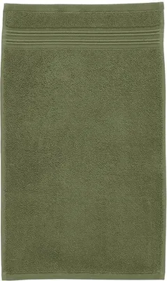 Produktbild von Beddinghouse Gästehandtuch Sheer Farbe Olivgrün Größe 30x50