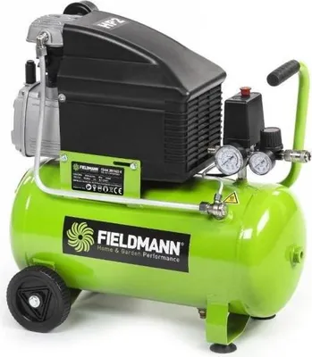 Obrázok produktu pre Vzduchový kompresor Fieldmann FDAK 201522-E, 24 l nádrž, 190 l/min sací výkon, 1500 W, 8 bar