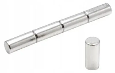 Produktbild von Neodym-Magnet, zylindrisch MW 6,4x14 N38, 50 Stück