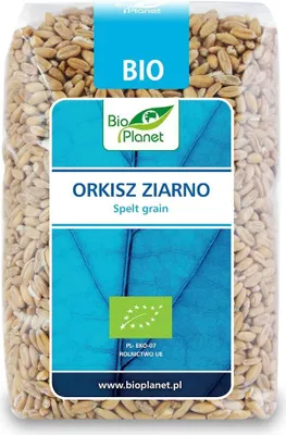 Produktbild von DINKEL (KORN)  400 g –  PLANET