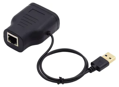Productafbeelding van RJ45 Splitter Adapter Cat6 1 naar 2 HUB LAN Splitter Netwerk Ethernet