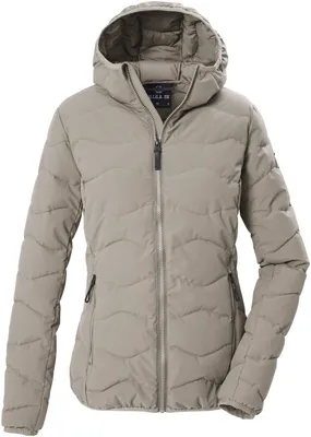 Image de Veste pour femme KILLTEC, modèle GW 50, couleur grise, taille 40