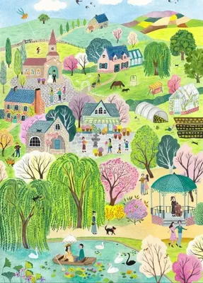 Immagine prodotto di Pezzi e Pace Puzzle Les Beaux Jours - 1500 Teile bunt