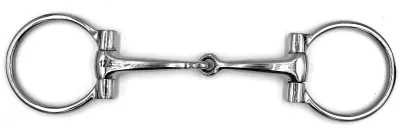 Obrázok produktu pre Nerezová oceľová ústna oblúková (D-krúžok), 12,5 cm