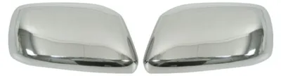 Obrázek produktu pro Kryty zrcátek kryt zrcátek pro Nissan Pathfinder 2005-2012 nerezová ocel stříbrná