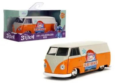 Zdjęcie produktu dla Jada Stitch 1961 Volkswagen Bus 1:32
