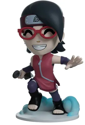 Produktbild von Boruto: Naruto Next Generations Vinyl Figur Sarada 10 cm