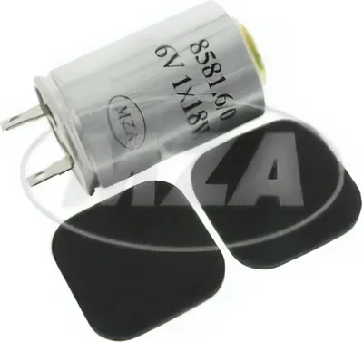 Produktbild von Blinkgeber 6V 1x18W - 8581.6 mit Moosgummi -Vogelserie