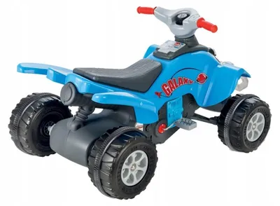 Immagine prodotto di Pedale Quad auto blu