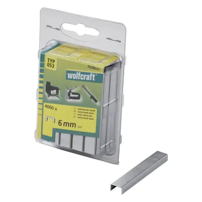Produktbild von wolfcraft 4000 Klammern br,X-hart.Stahl Typ53 6mm