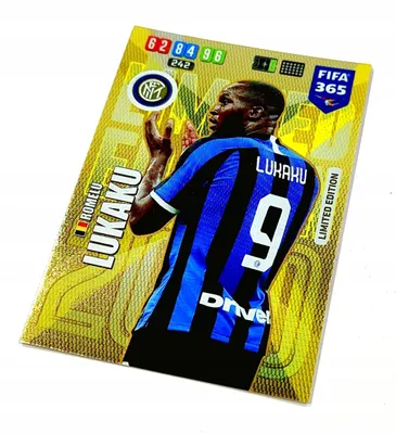 Image de Adrenalyn Xl Card. Fifa 365 2019/20. Le-Rlu Romelu Lukaku. Limited Edition
