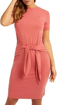 Produktbild von Guess Zaira Damen Koralle Alltagskleid uni S