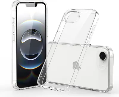 Immagine prodotto di nevox 2494, Cover, Apple, iPhone 16e, 15,5 cm (6,1"), Trasparente