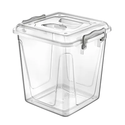 Zdjęcie produktu dla Orion Pudełko plastikowe kwadratowe V wysokie 11 l 122620