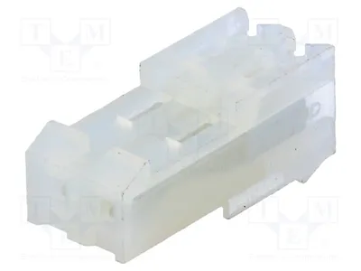 Image de 2 x plaque de connexion avec connecteurs à broches : 2 prises femelles, 3,96 mm. Type CT156F18-2-D-E, connecteur CE156