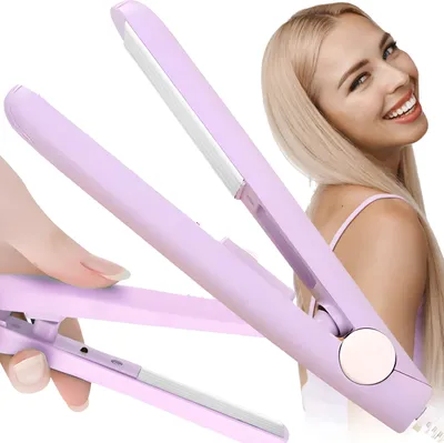 Produktbild von Reise-Mini-Haarglätter Reise Klein Für Ihre Tasche