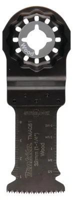 Immagine prodotto di Lama per sega a immersione Makita TMA051 Starlock OIS / Plus / Max 32 x 50 mm (B-64858) 1 pz.