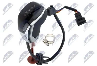 Produktbild von NTY Schaltknauf Schalthebelknauf Chrom für VW Golf VII Schrägheck (5G1, BQ1, BE1, BE2) GOLF VI (5K1) Passat Variant (3G5, CB5) Golf VII Variant