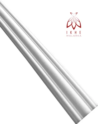 Obrázek produktu pro 8 kusů/8m stropní lišty polystyren jako polystyren XPS štukové lišty dekorativní lišty stropní stěnové dekorativní profily polystyrenové lišty M9