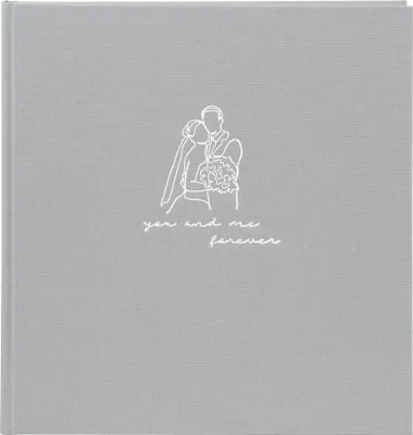 Produktbild von Goldbuch Hochzeitsalbum naturLiebe grau