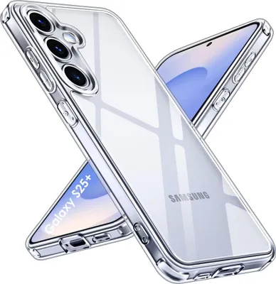 Image de Housse pour Samsung Galaxy S25 PLUS - Housse transparente pour téléphone portable Anti-rayures Housse ultra fine Phonillico®