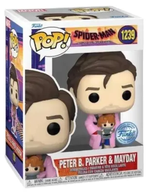 Produktbild von Funko Pop! Marvel: Spider-Man - Peter B. Parker Mayday #1239 Special Edition Exclusive