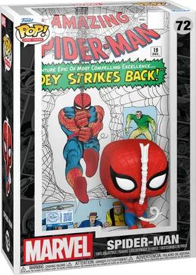 Immagine prodotto di Figurka Vinylowa POP! The Amazing Spider-Man #19 9 cm od Funko