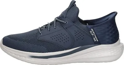 Image de Skechers Slip-Ins: Slade Sportief - Blauw - Maat 39.5