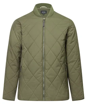 Imagen del producto de Chaqueta "Harvin" para hombre, acolchada, modelo RG13605 (talla S), color caqui oscuro