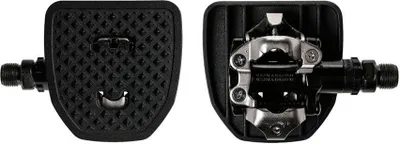 Produktbild von Pedal Plate 2.0 Shimano Spd-mtb/look X-trak Plattform Schwarz  Schwarz One Size