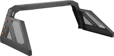 Immagine prodotto di SucceBuy roll bar Acciaio al carbonio per la zona di carico, barra sportiva universale per pick-up con 6 fari supplementari color ambra per pick-up di grandi dimensioni (senza portapacchi)