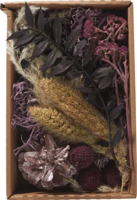 Produktbild von Trockenblüten Potpourri Set "Lilac", 100 g