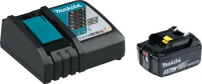 Produktbild von Makita Power Source Kit 18V mit 1x BL1830B Akku 3,0Ah + DC18RC Ladegerät