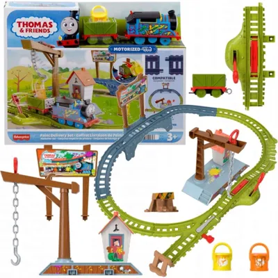Obrázek produktu pro FISHER-PRICE Tomáš a jeho přátelé kolejiště + vláček HTN34