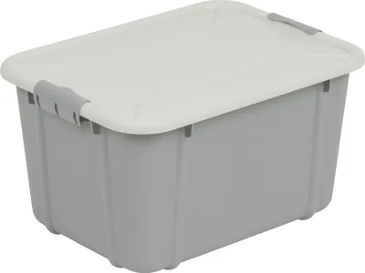 Zdjęcie produktu dla Pudełko do przechowywania Plastikowe pudełko do przechowywania Pudełko z pokrywką BRANQ VELUR 16 L