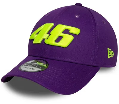 Produktbild von New Era 9Forty Strapback Cap - VR46 lila