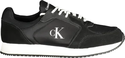 Produktbild von Moderner Herrensportschuh: Schwarz mit Kontrastdetails und Komfort