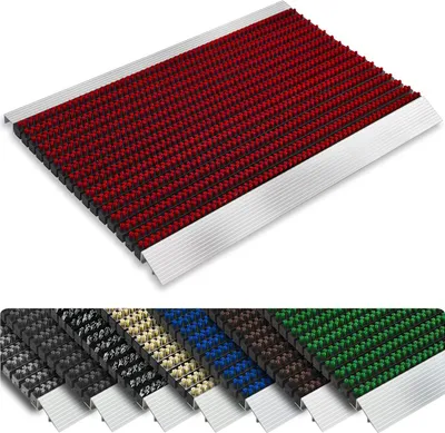 Produktbild von Hochleistungsmatte Profi Brush Bürsten: Rot 40 x 60 cm
