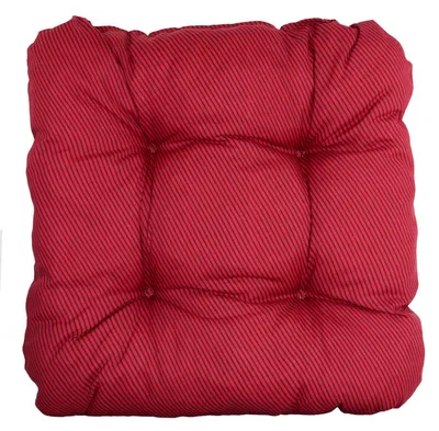 Produktbild von Stuhlkissen 38x38x8 cm 4-Punkt-Steppung in 14 Farben Sitzkissen Deko
