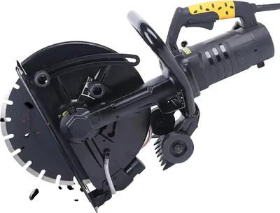 Produktbild von Slotting-Maschine, 2800W Leistungsaufnahme, 14 Zoll Sägeblattdurchmesser, 4600 U/min Leerlaufdrehzahl, bürstenloser Motor, Nass- und Trockenbearbeitungsmethoden