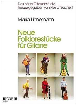 Produktbild von Linnemann, M: Neue Folklorestücke