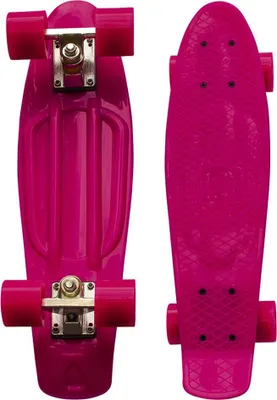 Produktbild von RiDD Pennyboard 22 Zoll – Skateboard Aluminium-Konstruktion Pink