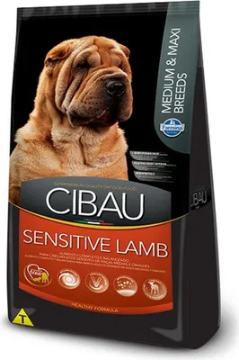 Immagine prodotto di Mangime Farmina SENSITIVE LAMB MEDIUM & MAXI Adulto Agnello 14 Kg