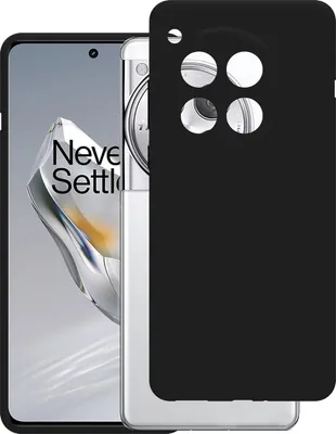 Produktbild von Hülle OnePlus 12 Schutzhülle - Cazy - Schwarz