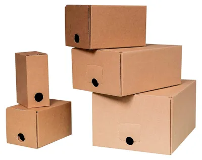 Produktbild von Bag-in-Box Karton - geeignet für 1,5L, 3L, 5L, 10L und 20L (40, 3 Liter)