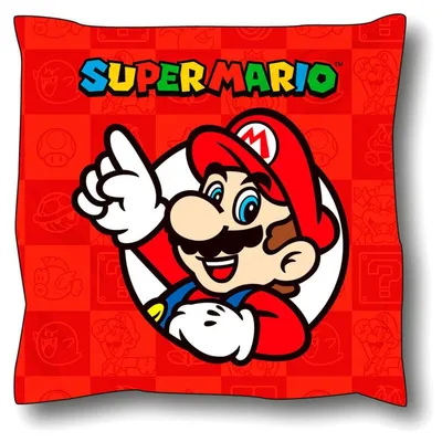 Obrázok produktu pre Vankúš s motívom Super Mario Bros