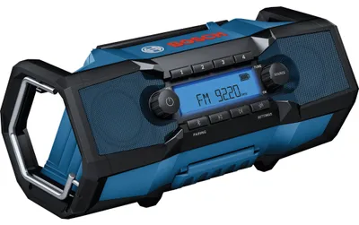 Zdjęcie produktu dla Bosch GPB 18V-3C radio akumulatorowe 18 V FM / Bluetooth / IP54 Solo ( 06014A3200 ) - bez akumulatora, bez ładowarki