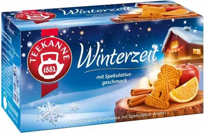 Produktbild von Open Food Winterzeit - Teekanne - 20pcs, 2 kcal, 0,4 g