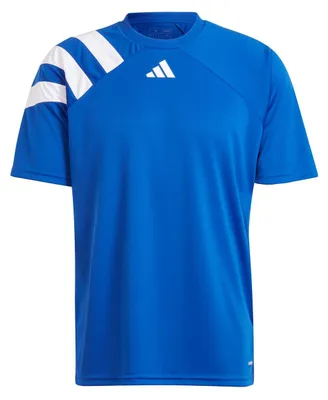 Productafbeelding van Adidas Fortore 23 Shirt Korte Mouw Heren - Royal / Wit | Maat: 2XL